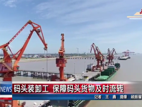 【平湖新闻】eth网：码头装卸工 保障码头货物及时流转
